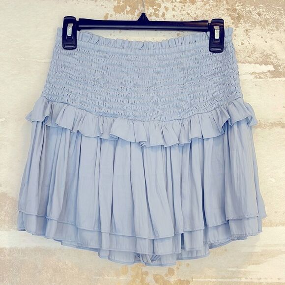 Mustard Seed Blue skort - Picture 1 of 4
